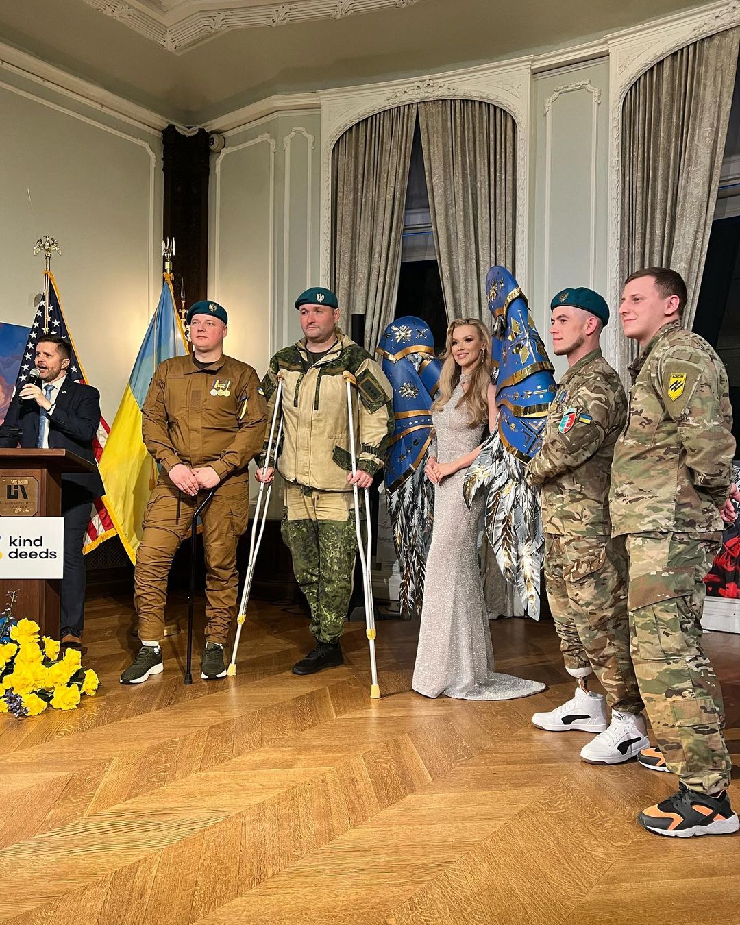 &quot;Міс Україна Всесвіт&quot; продала костюм &quot;Воїн світла&quot; за шалені гроші: на що витратила кошти